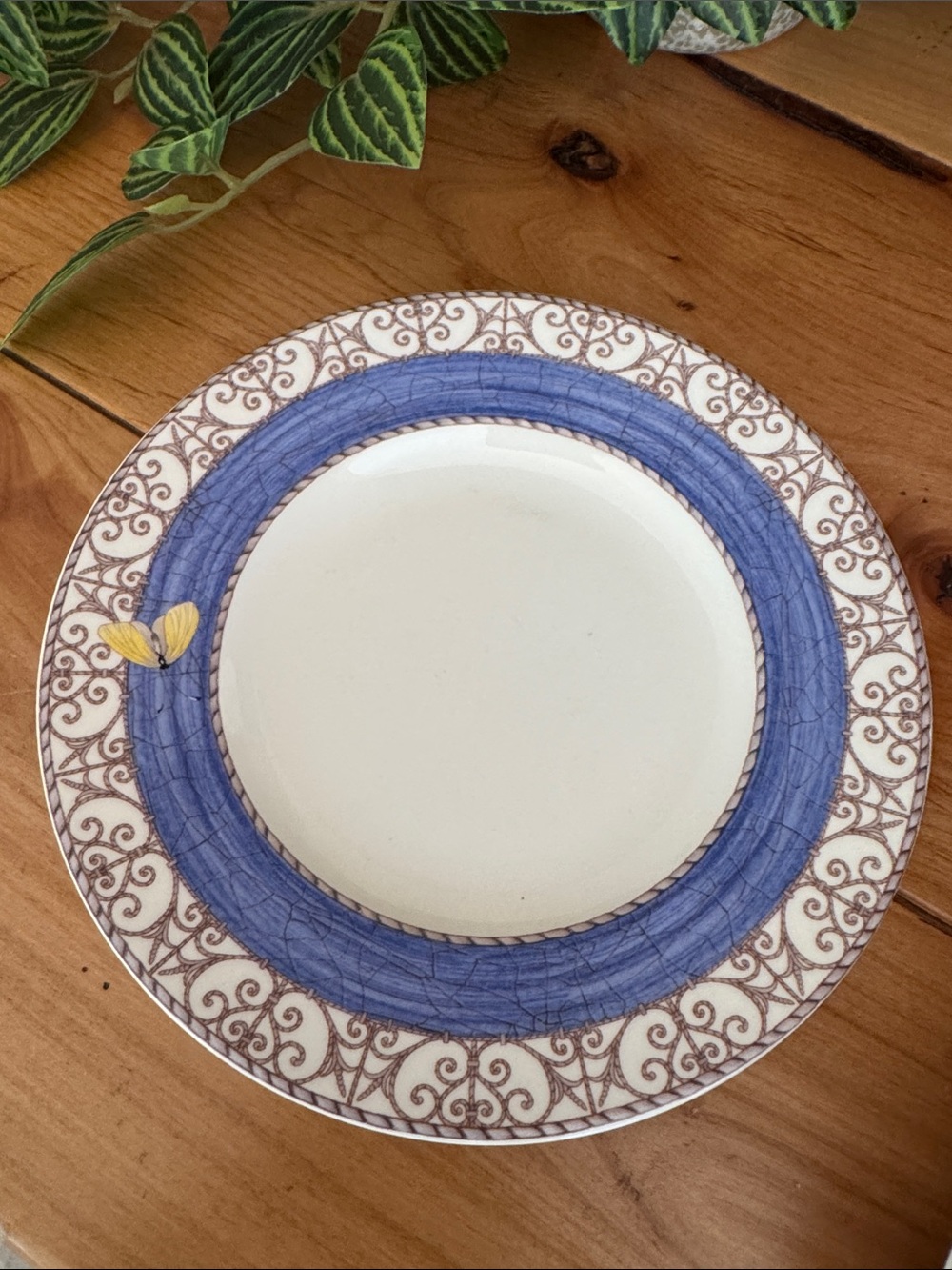 Wedgwood Sarah’s Garden Bread & Butter Plate